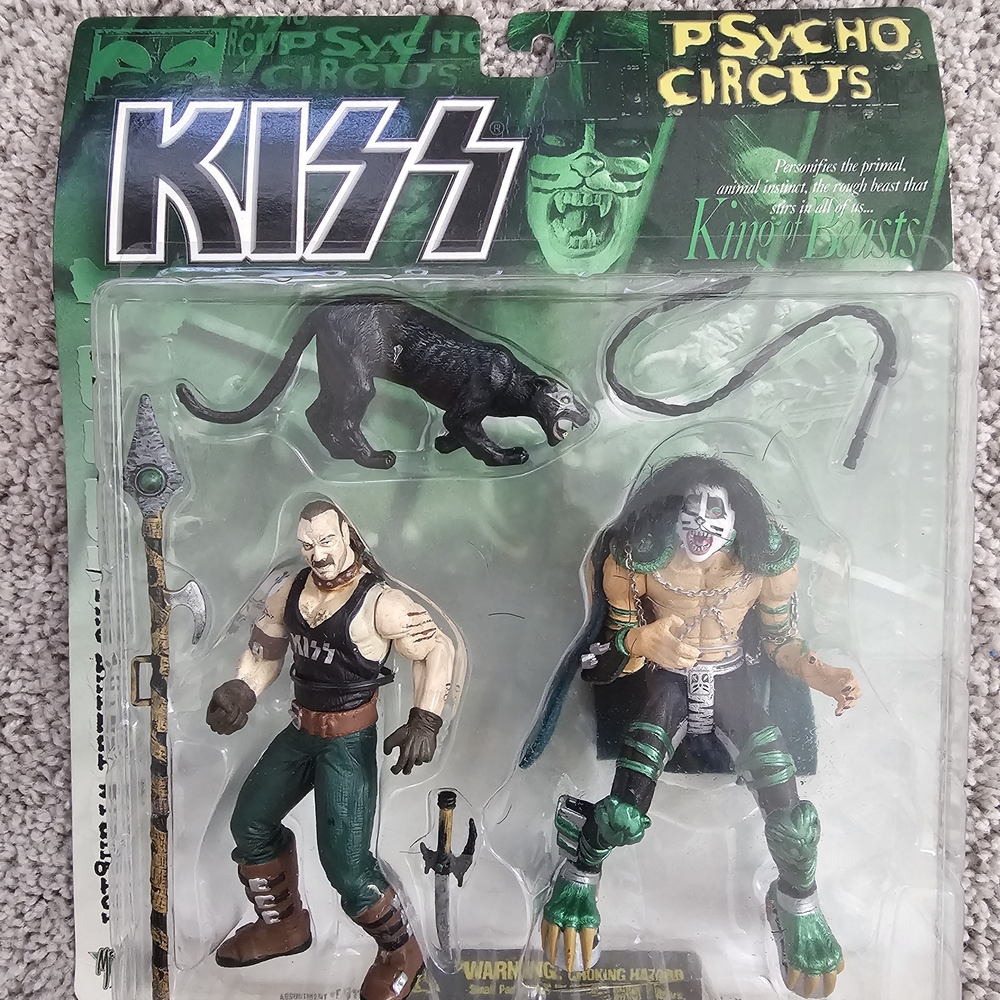 KISS Psycho Circus Action Figures